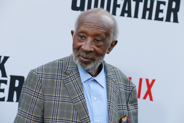 Clarence Avant, pioneering Black entertainment executive, dies at 92