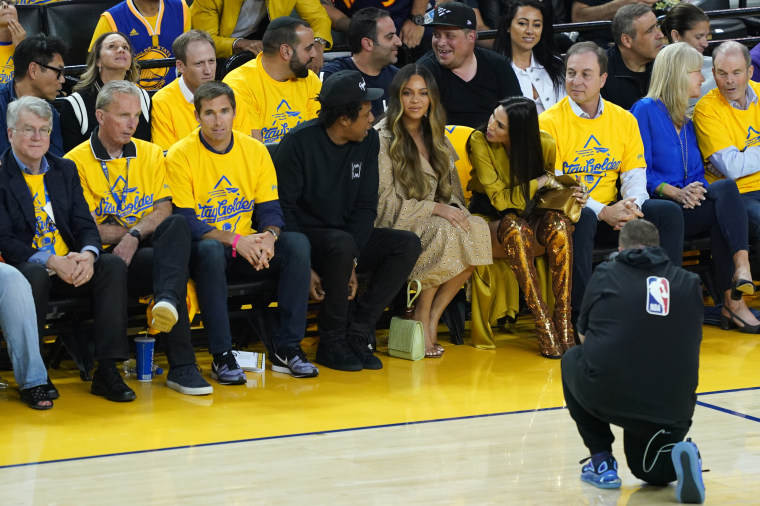 Report: The woman in the viral pic with Beyoncé from Game Three is getting death threats