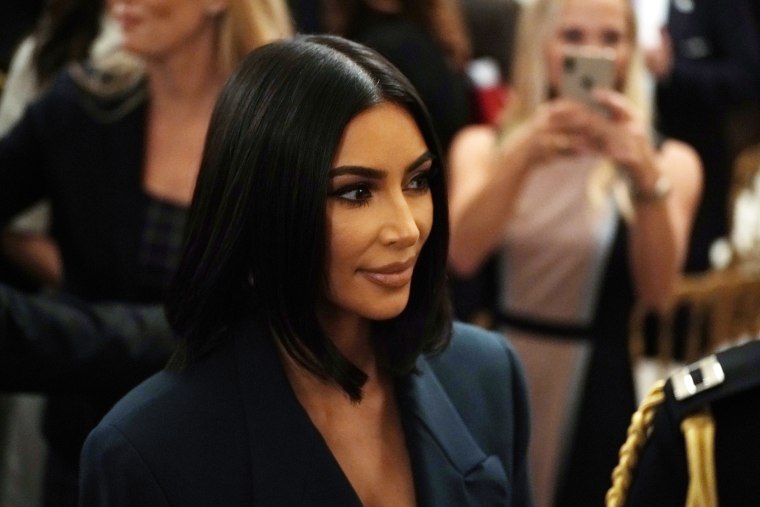 Kim Kardashian is filming a documentary about prison reform