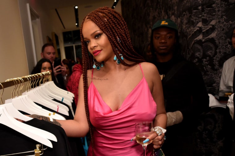 Rihanna is trolling fans with a “No More Music” Fenty T-shirt