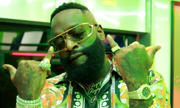 Rick Ross is the next guest on The FADER Uncovered with Mark Ronson