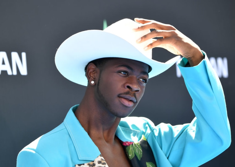 who is lil nas x gay with