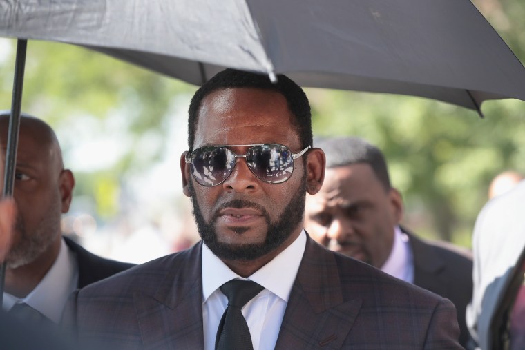 R. Kelly associates accused of intimidating singer’s alleged victims