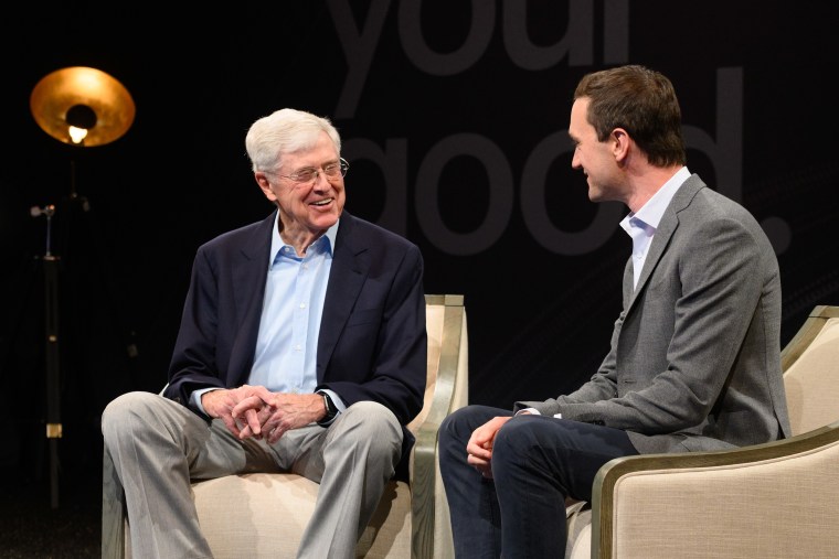 Report: Koch family partners with pop stars to “launder” legacy