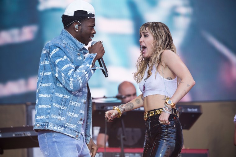 Miley Cyrus and Lil Nas X cancel concert over coronavirus fears