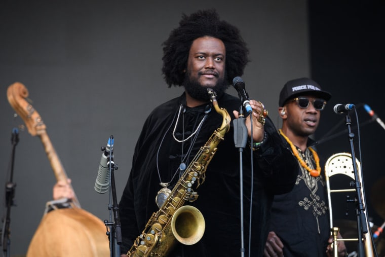 Kamasi Washington ends Austria gig early amid claim security assaulted his father