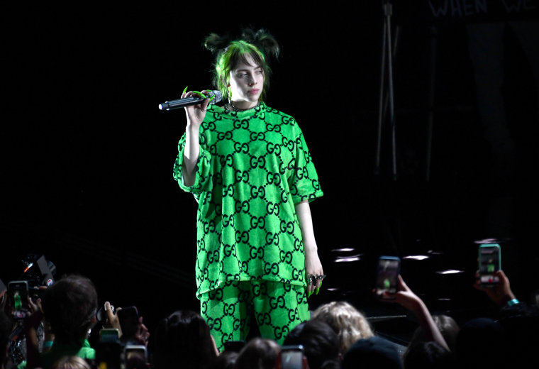 Thom Yorke to Billie Eilish: “you’re the only one doing anything fucking interesting nowadays”