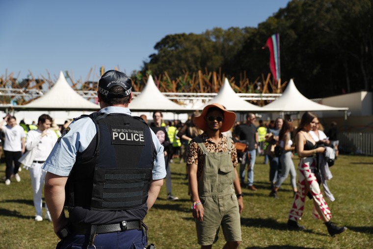 Cops keep doing crimes at music festivals