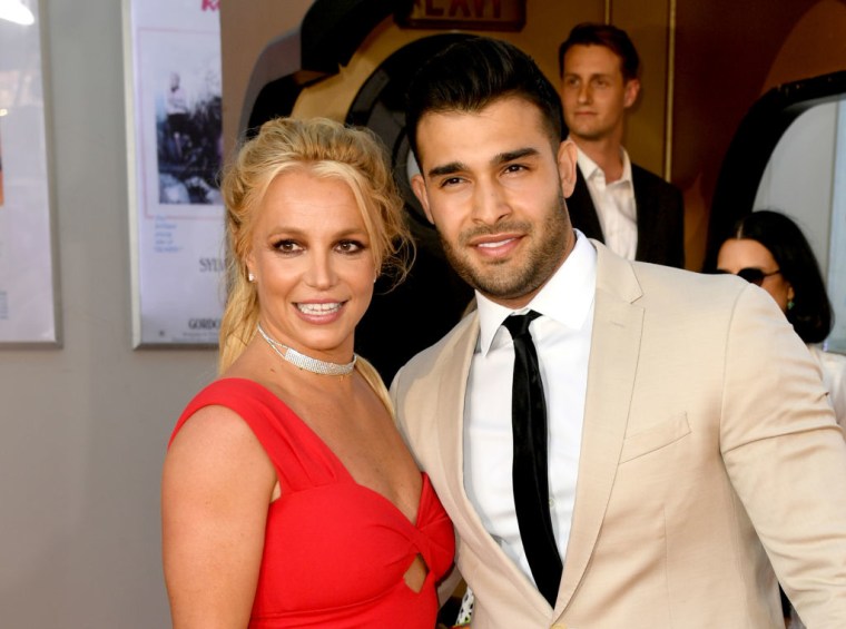 Britney Spears’ ex-husband arrested after trying to “crash” her wedding