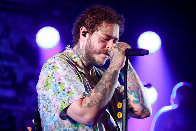 Post Malone turns his hand to psych-rock on new song “Circles”