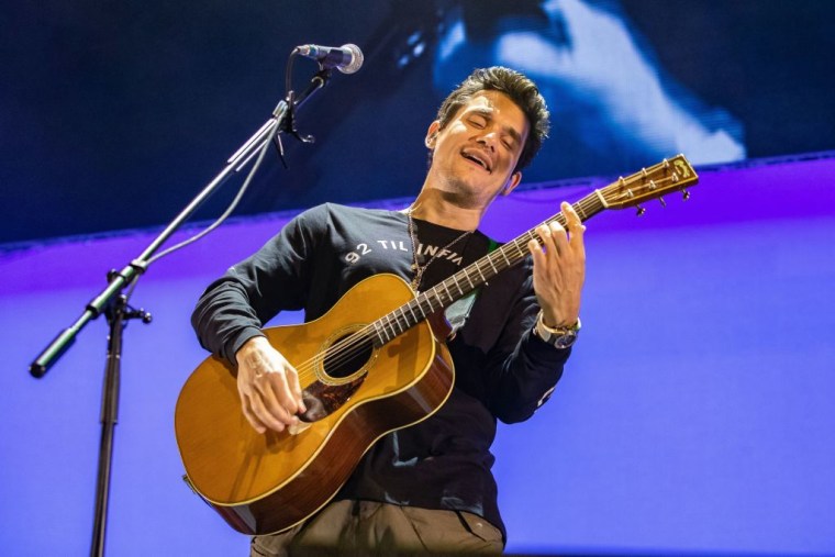 John Mayer excluded from celebrity “Imagine” video after accidentally singing Ariana Grande instead