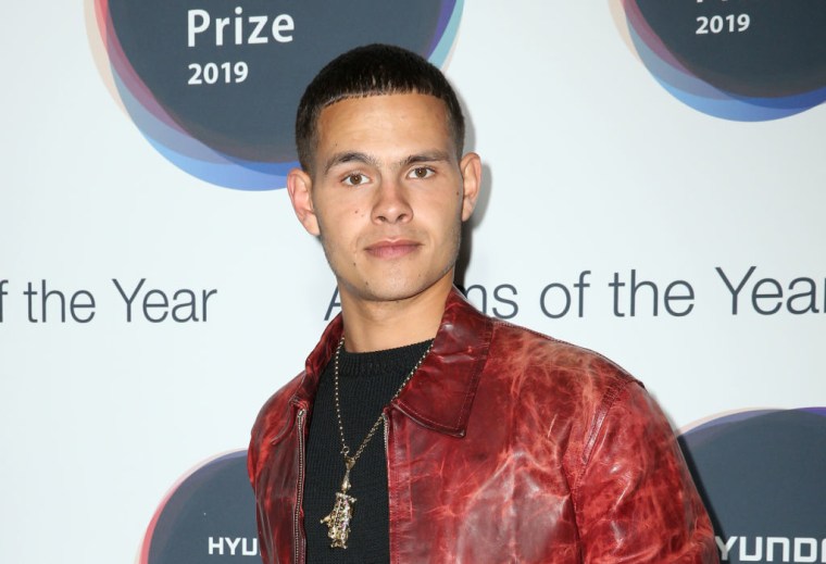 Slowthai issues apology after wearing anti-fascist T-shirt featuring the swastika