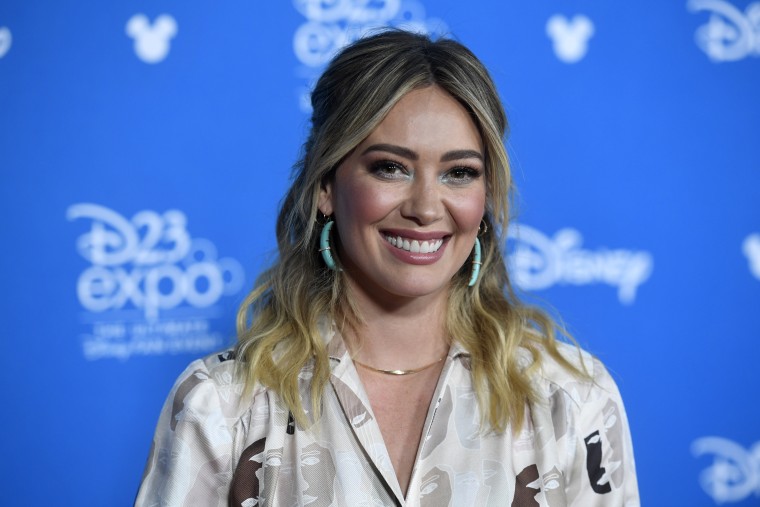 Hilary Duff confirms Lizzie McGuire reboot