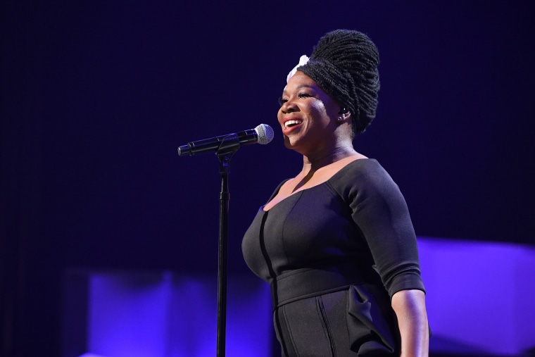 Citing Joe Rogan’s “language around race,” India.Arie says she will remove her music from Spotify