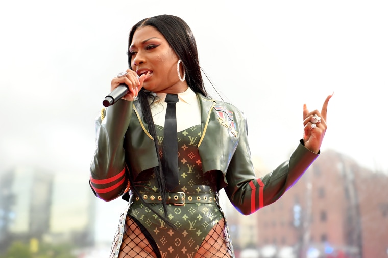 Megan Thee Stallion signs management deal with Roc Nation