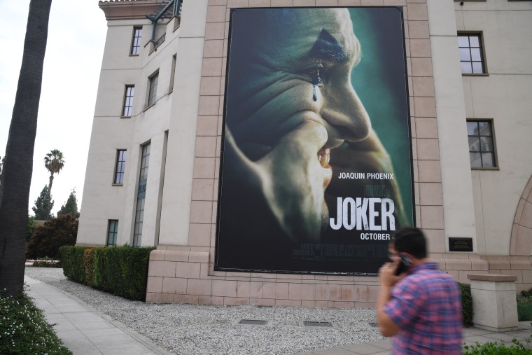 Select theaters ban face masks and costumes amid <i>Joker</i> screening security concerns