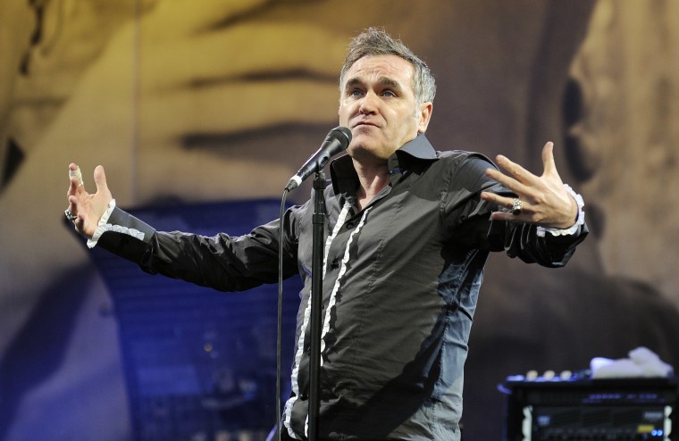 Morrissey is unhappy about his parody on <i>The Simpsons</i>