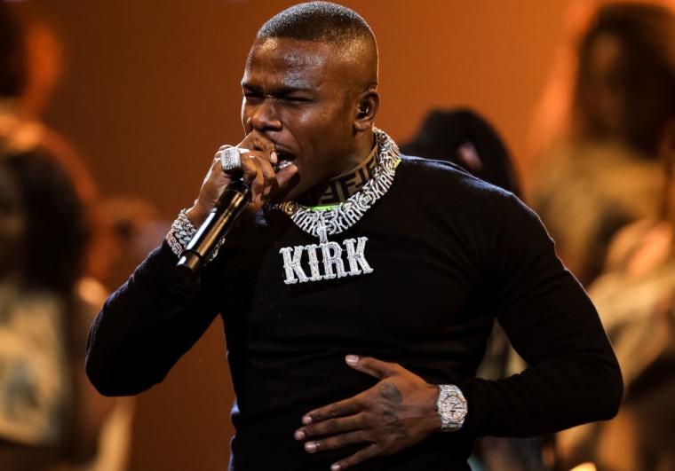 DaBaby arrested after police discover loaded weapon in his car