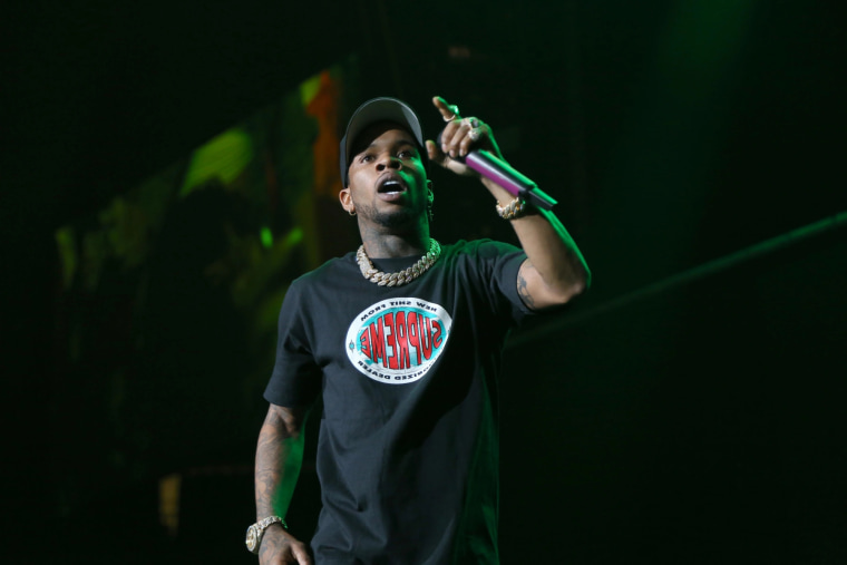 Tory Lanez charged with third felony in Megan Thee Stallion shooting case