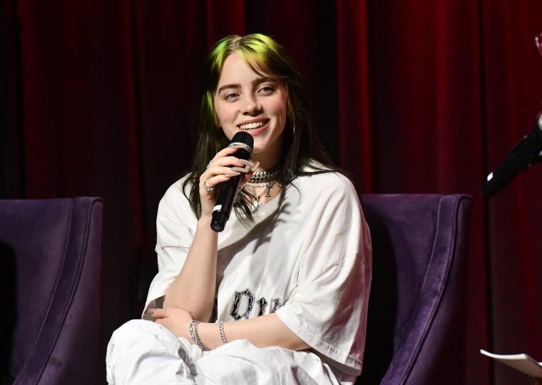 Billie Eilish announces photo book