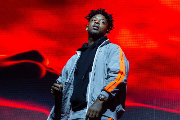 Listen to 21 Savage’s new song “Immortal”