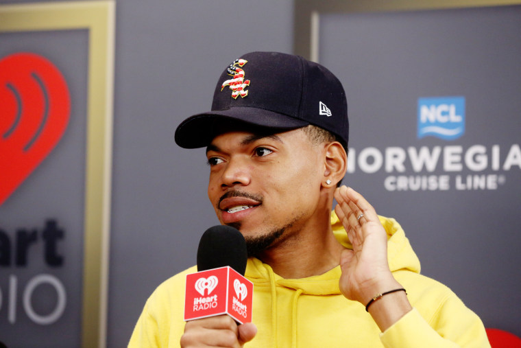 Chance The Rapper to appear on <i>SNL</i> as host and musical guest