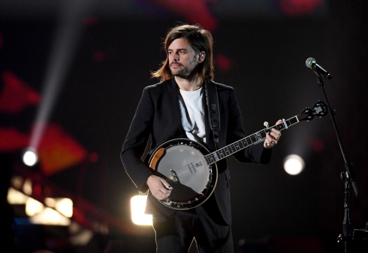 Mumford & Sons banjo player taking break from band after praising right-wing writer