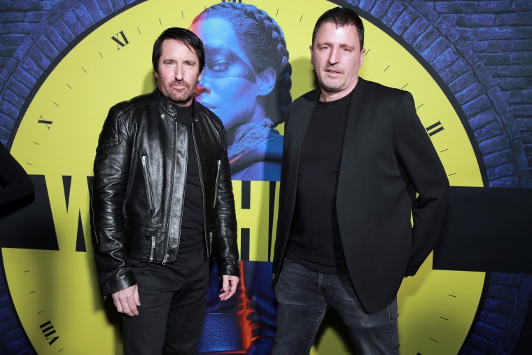 Trent Reznor and Atticus Ross announce vinyl-only <i>Watchmen</i> soundtrack 