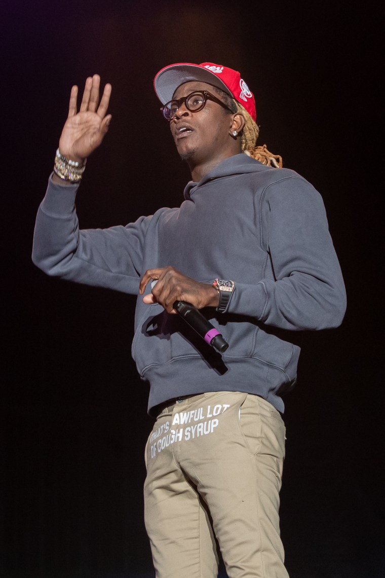 Young Thug speaks from jail at Hot 97 Summer Jam