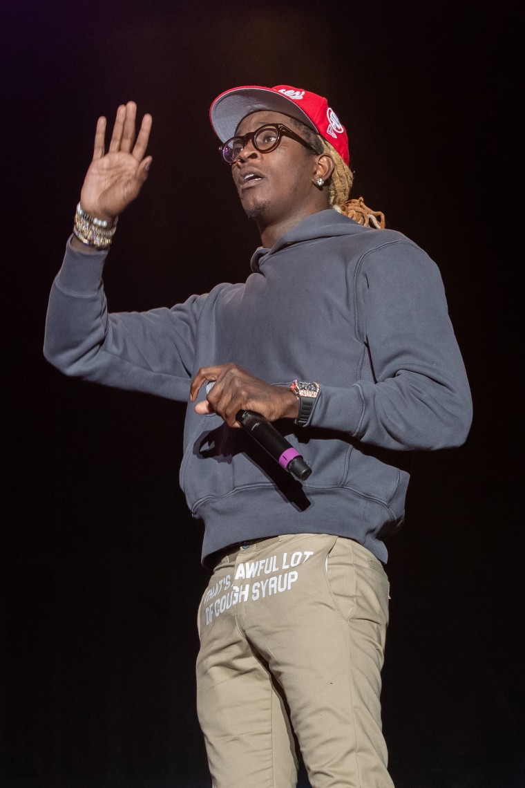 Prospective juror in Young Thug RICO case jailed after filming trial