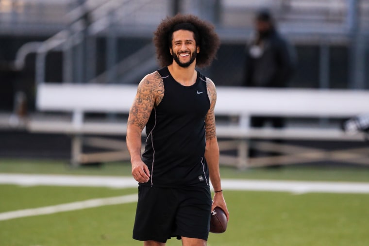 Colin Kaepernick has signed a first-look deal with Disney