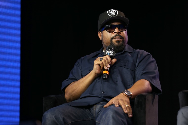 Ice Cube actually thinks Donald Trump can be pressured to close the racial income gap