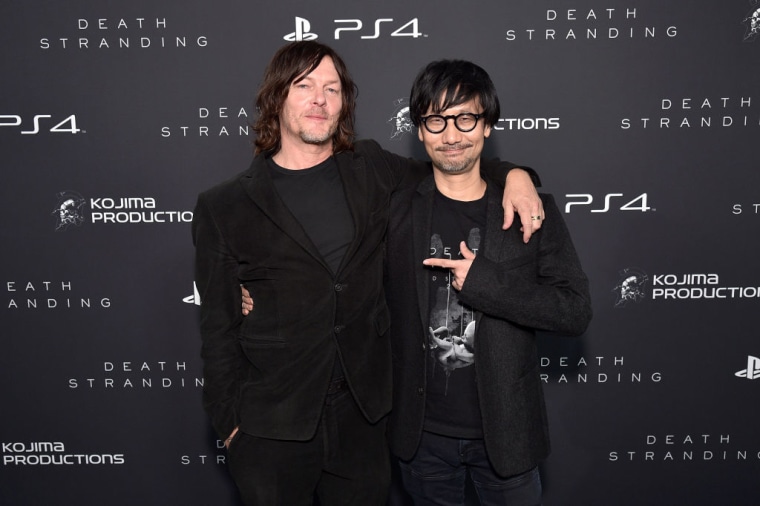 <I>Death Stranding</i> movie confirmed as A24 strikes deal with Hideo Kojima