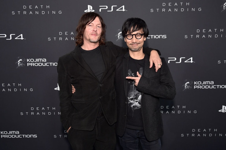 The Death Stranding Movie: Development Progress, Hideo Kojima's