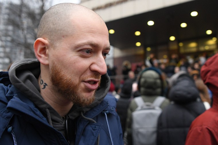 Russian rapper Oxxxymiron cancels sold-out dates as resistance to Ukraine invasion grows