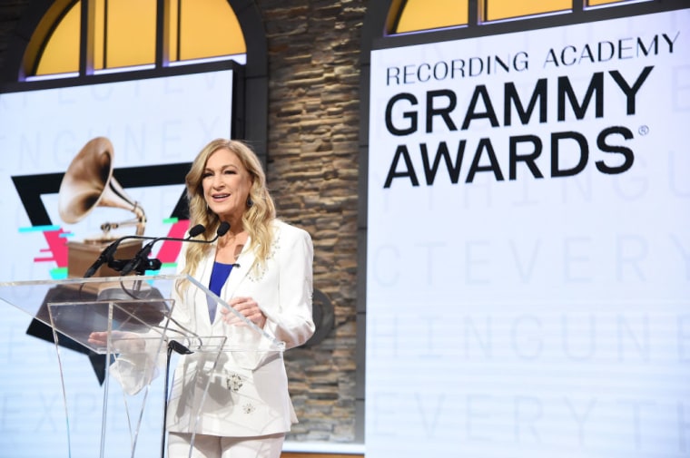 Grammys boss Deborah Dugan placed on administrative leave following misconduct allegation