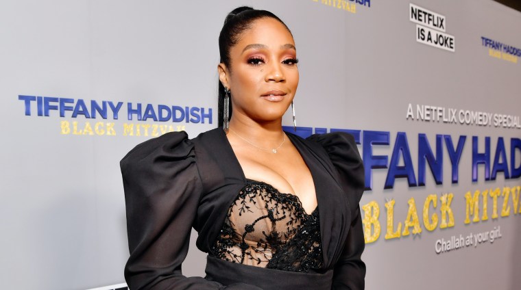 Tiffany Haddish reveals she makes hip-hop, classical music