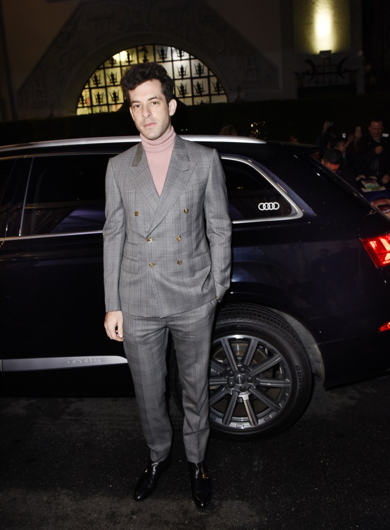 Mark Ronson announces forthcoming book <i>93 ’Til Infinity</i>