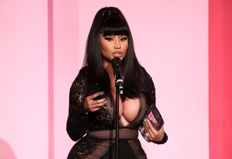 Nicki Minaj launches $75,000 defamation lawsuit against gossip page