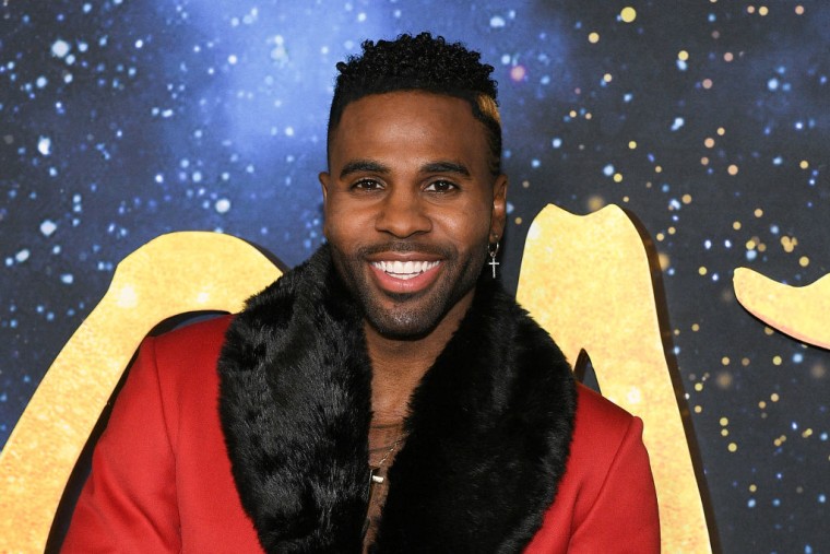 Jason Derulo filmed fighting with two men who swore at him and called him Usher