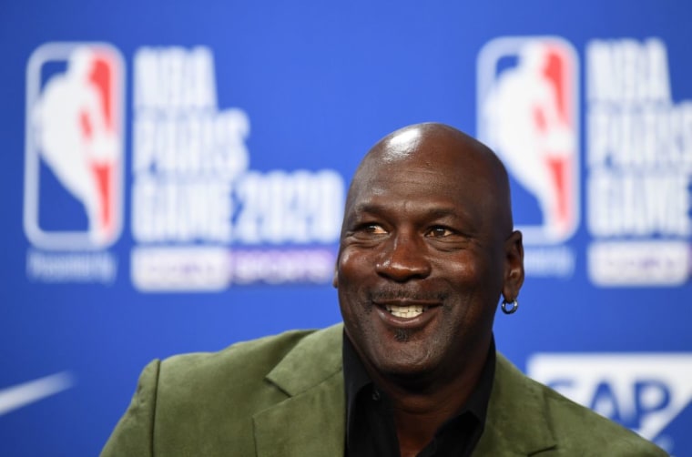 Michael Jordan’s <i>Last Dance</i> sneakers sold at auction for $2.2m