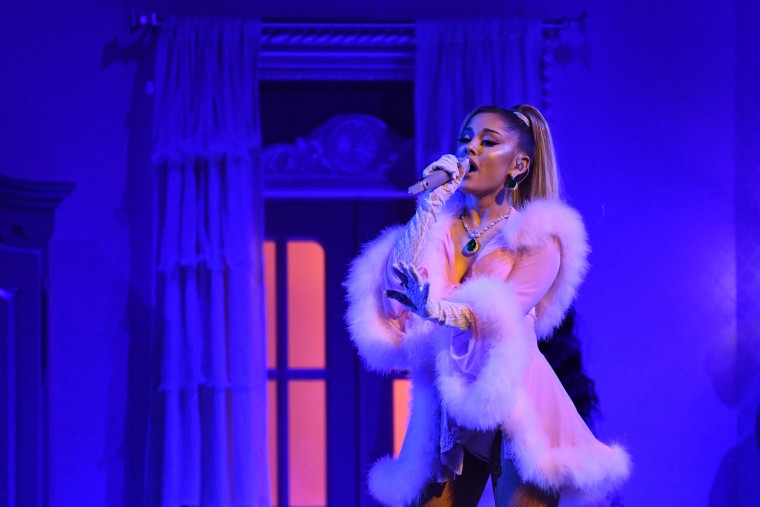 Ariana Grande says she’s releasing a new album this month