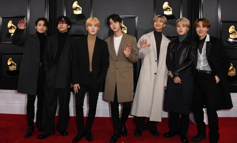 BTS are just as excited about <i>Parasite</i>’s Best Picture win as you are