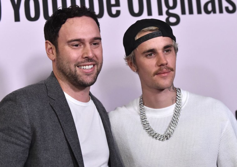 Report: Ariana Grande and Demi Lovato end their working relationships with Scooter Braun