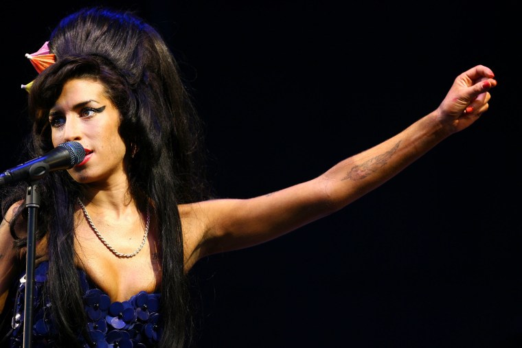 CAA Is Reportedly Developing An Amy Winehouse Biopic 
