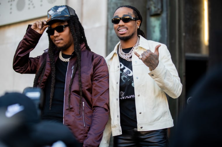 Quavo shares new song “Dope Boy Phone” with a posthumous Takeoff verse