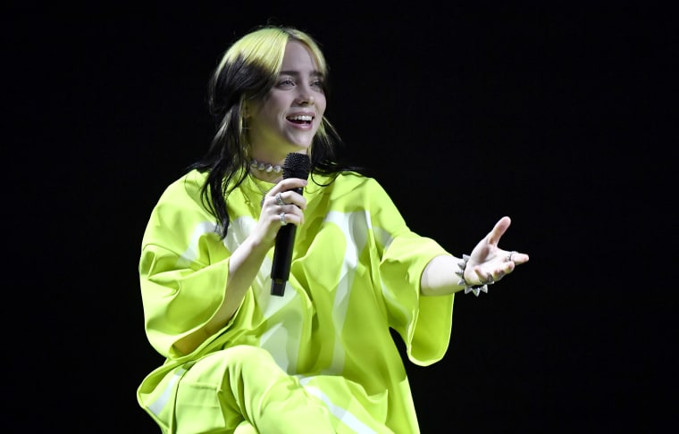 Report: Trump admin reached out to Billie Eilish for COVID ad ...