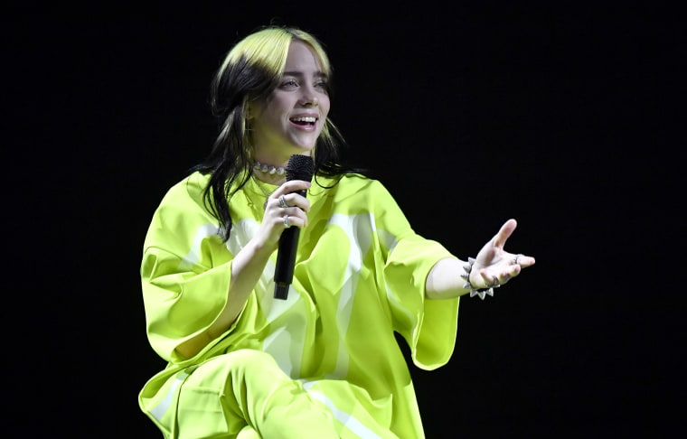 Report: Trump admin reached out to Billie Eilish for COVID ad campaign