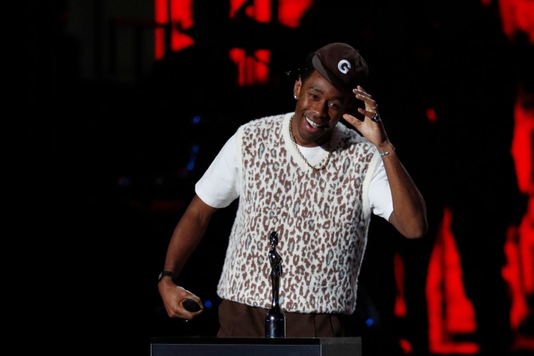 Watch Tyler, The Creator thank Theresa May at the 2020 Brit Awards: “I know she’s sitting at home pissed off”