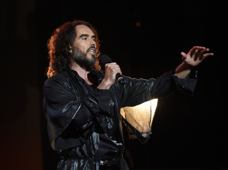 Four women accuse Russell Brand of sexual assault, rape
